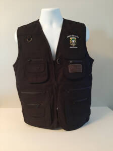 Vest with Concealed Weapon Pocket (Black)
