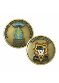 Coin MACVSOG PUC Commemorative edition
