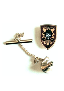 Tie Lapel Pin SOA Red Shield