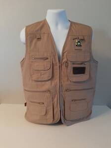 Vest with Concealed Weapon Pocket (Tan)