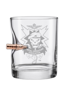 Bullet Drinking Glass