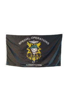 3'x5' SOA Flag