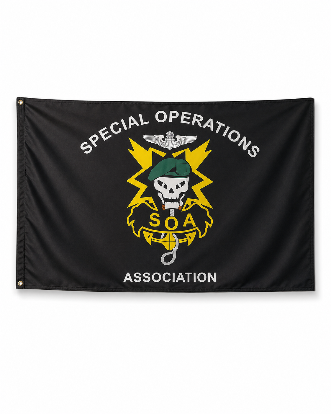 3'x5' SOA Flag