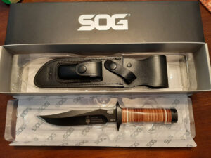 SOG Bowie Knife