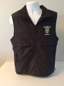Vest, Nylon , Black W/SOA logo