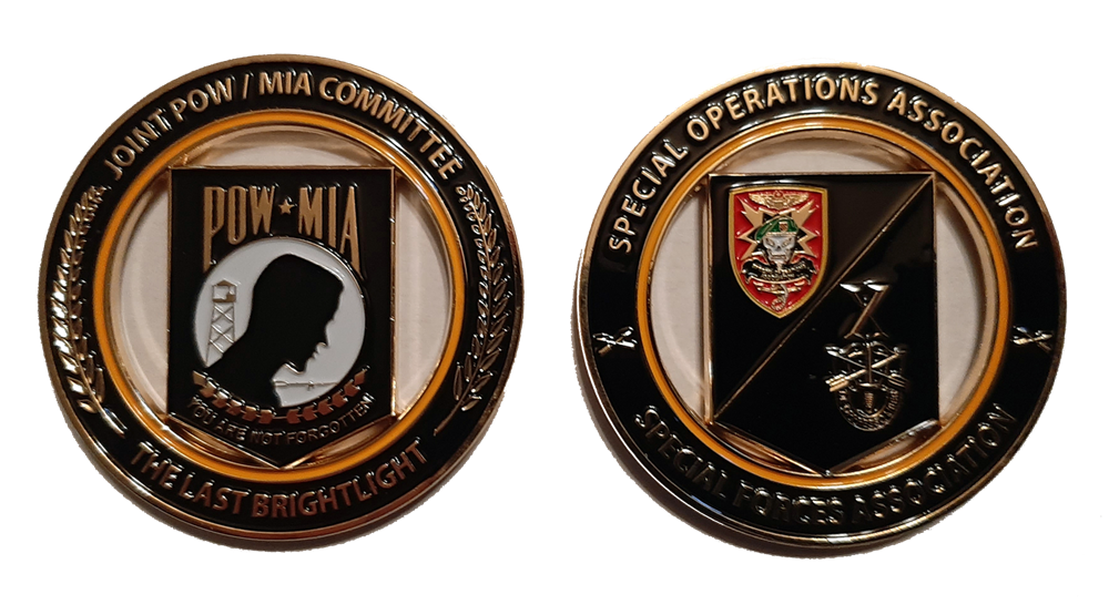 Pow Mia Coin – Special Operations Association