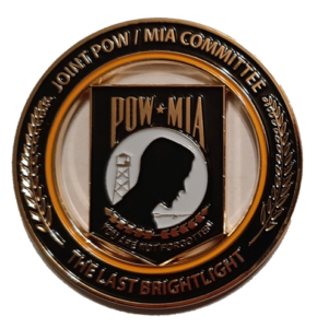 POW MIA Coin