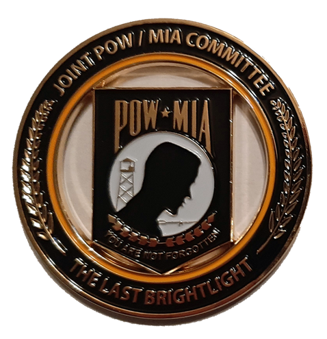 POW MIA Coin