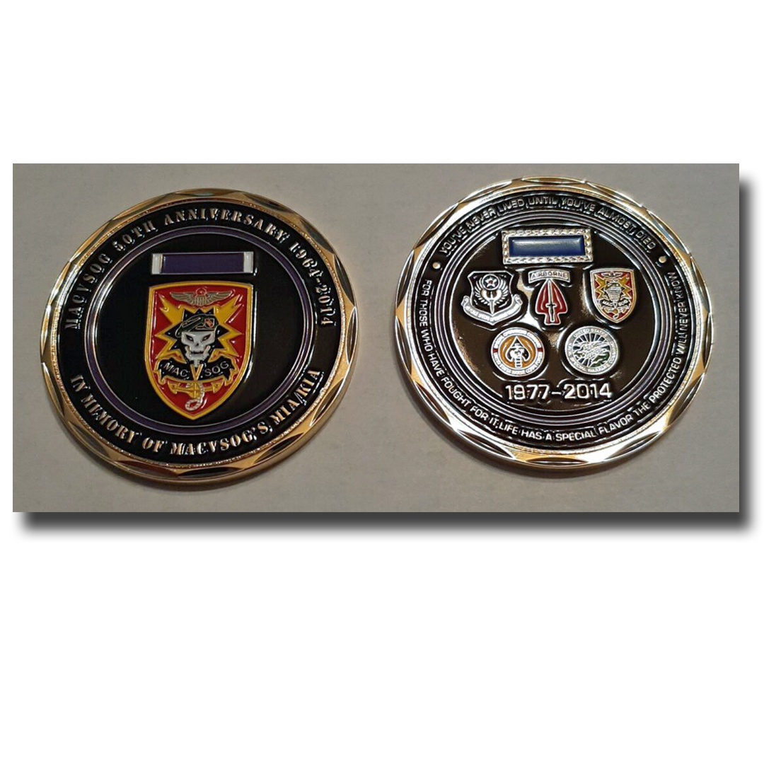 Macv-sog 50th Anniversary Coin – Special Operations Association