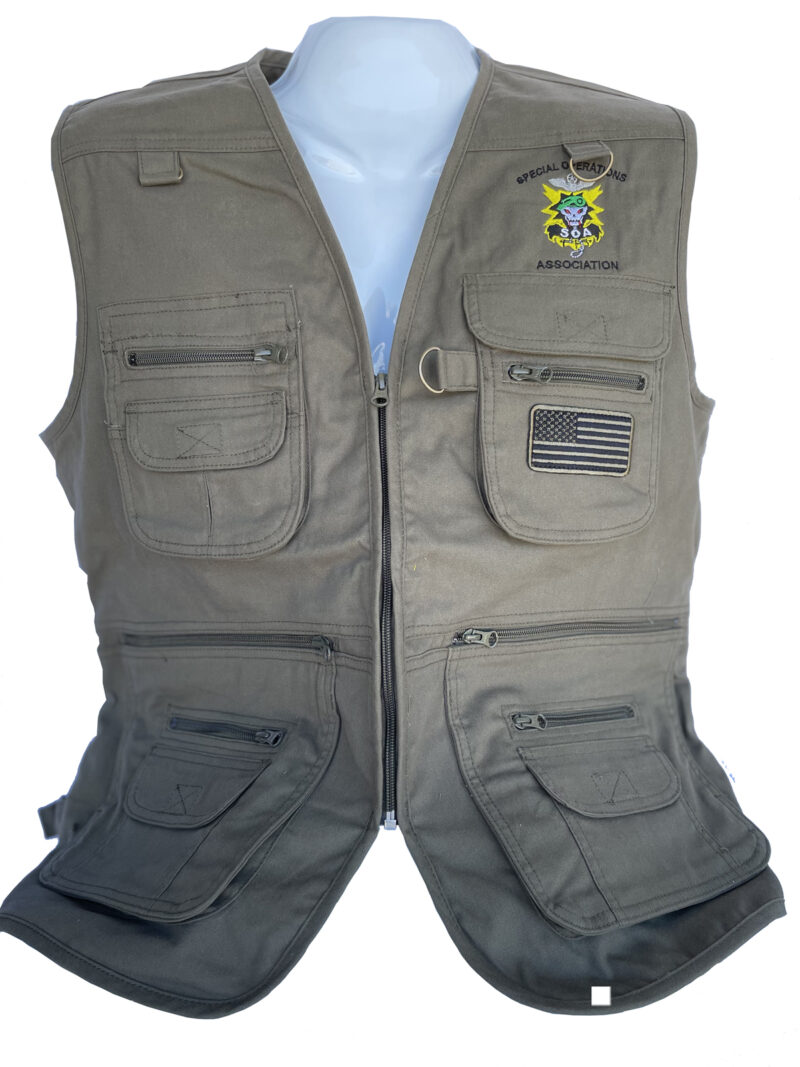 Olive Drab CC Vest