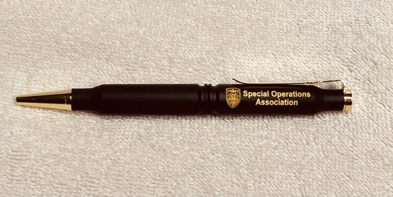 SOA Branded Bullet Pen