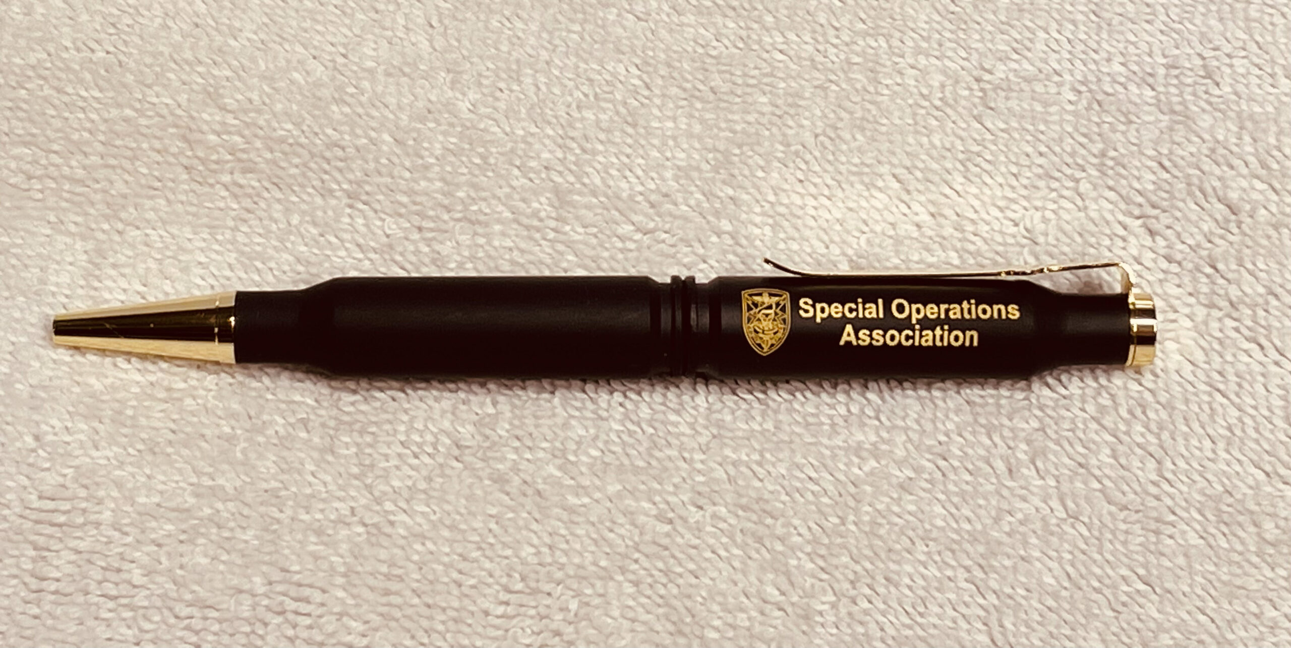 SOA Branded Bullet Pen
