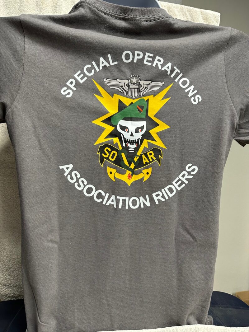 SOA Riders Ladies T-shirt - Image 2