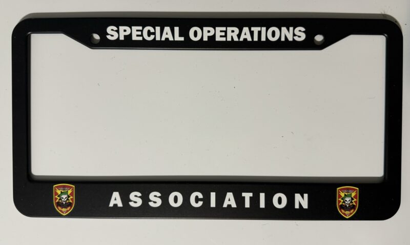 License Plate Frame