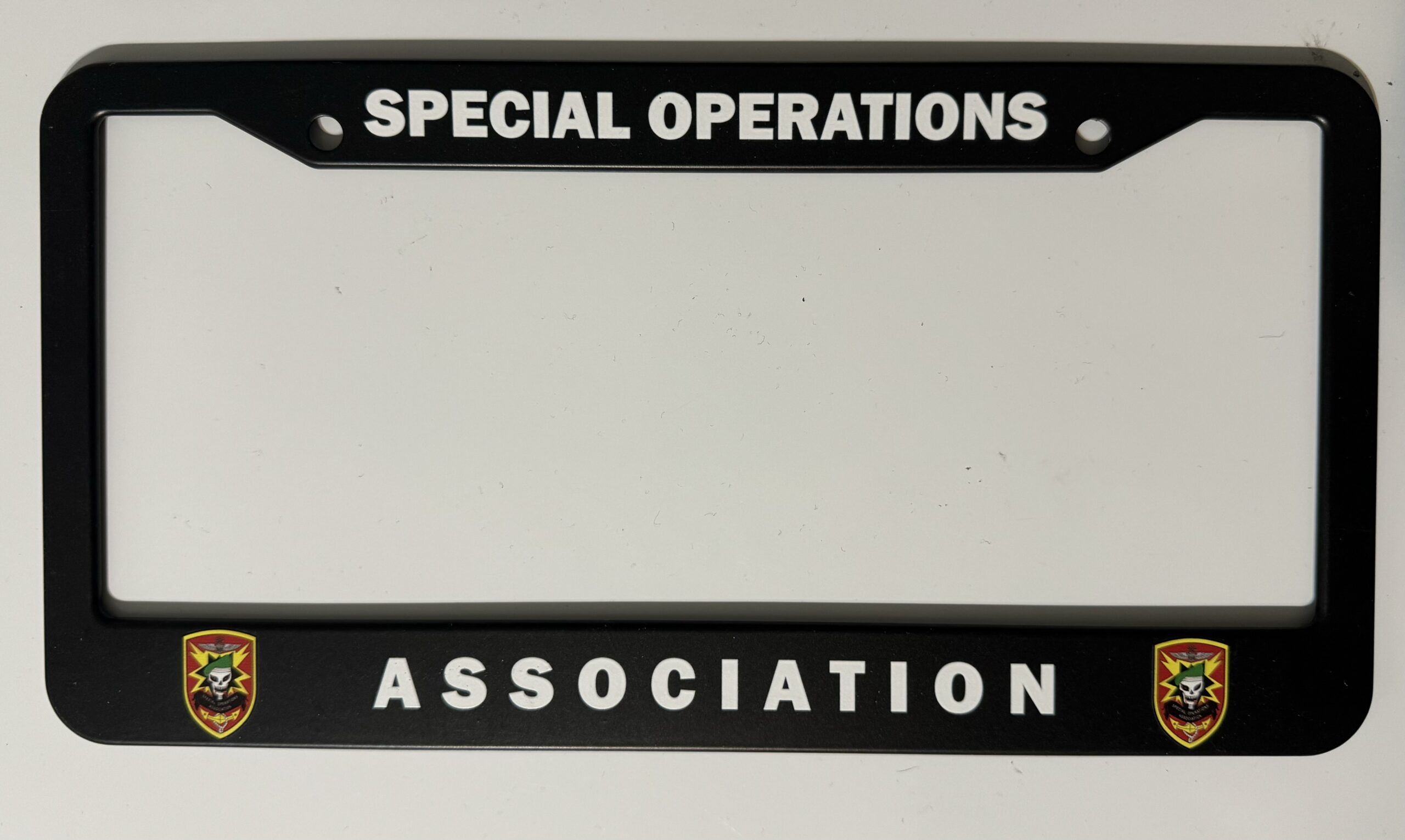 License Plate Frame