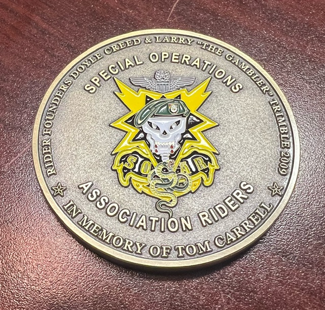 SOA Riders Coin