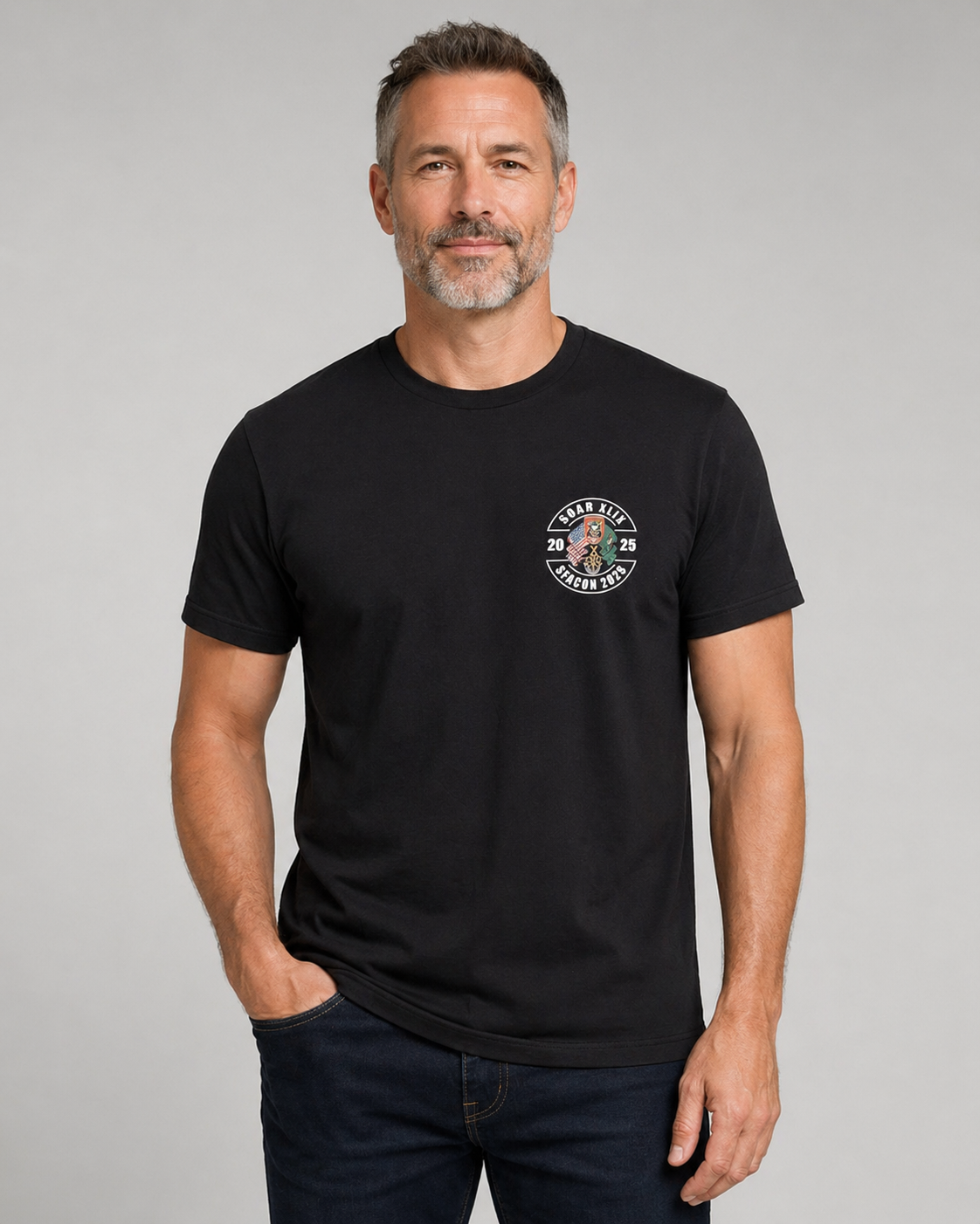 Tshirt, 2025 SOAR/SFACON COMMEMORATIVE