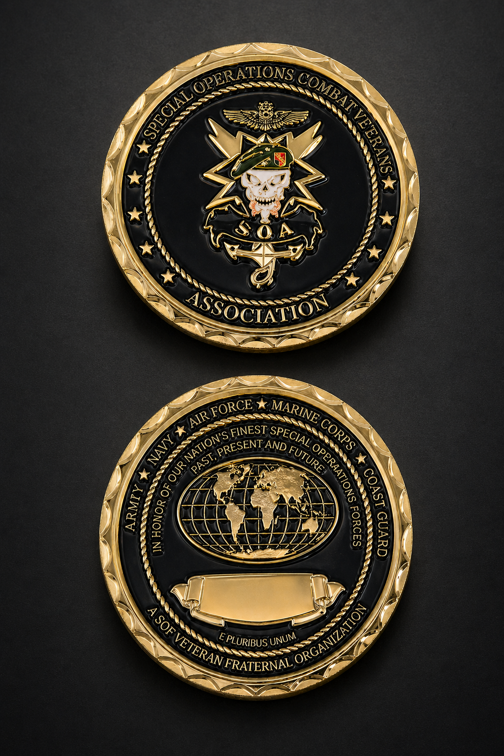 SOA Official Coin