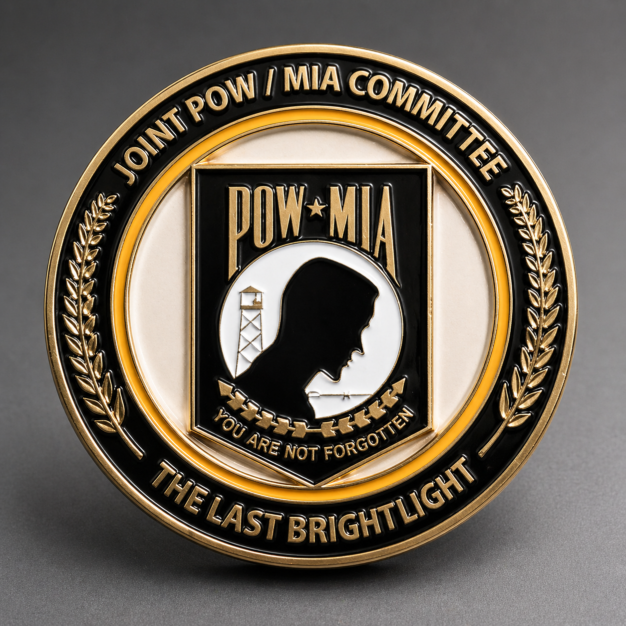 POW MIA Recognition Coin